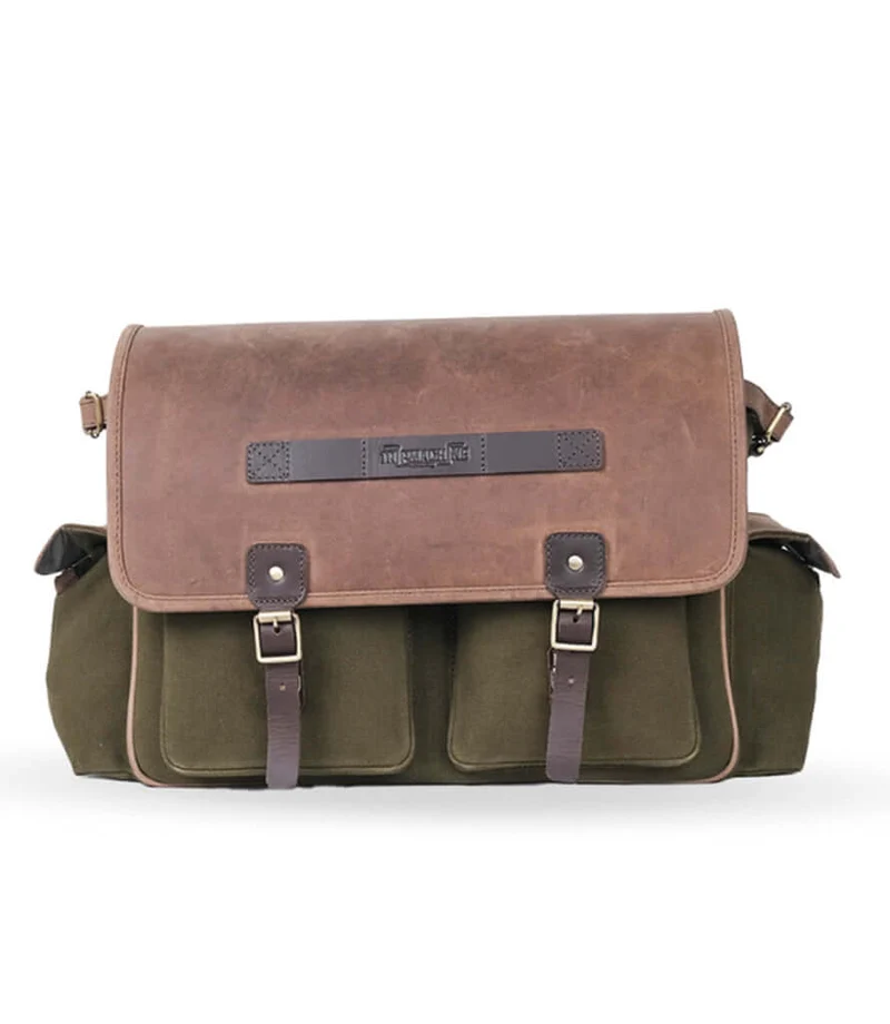 Borsa Laterale Expedition Verde - Destra
