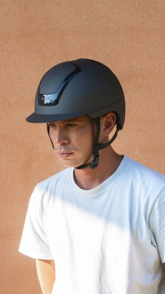 Riding Helmet Nemesi Matt