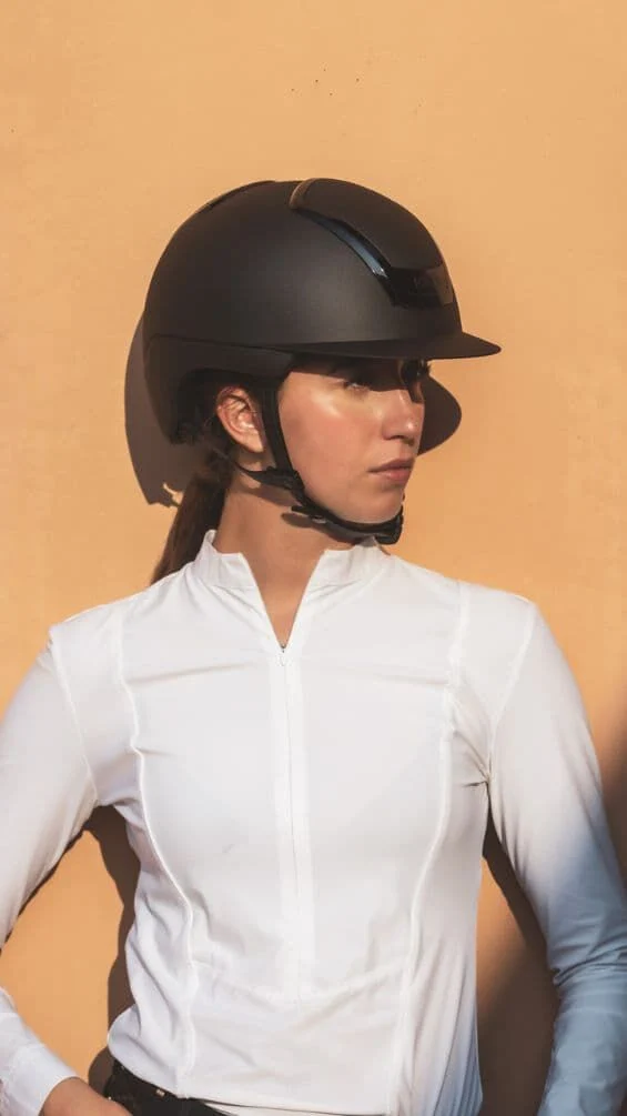 Riding Helmet Nemesi Matt