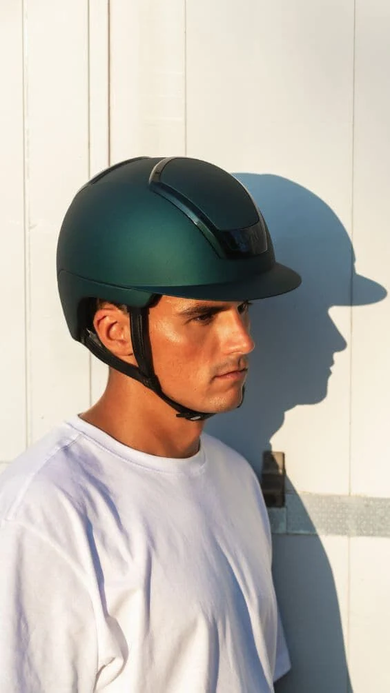Riding Helmet Nemesi Matt