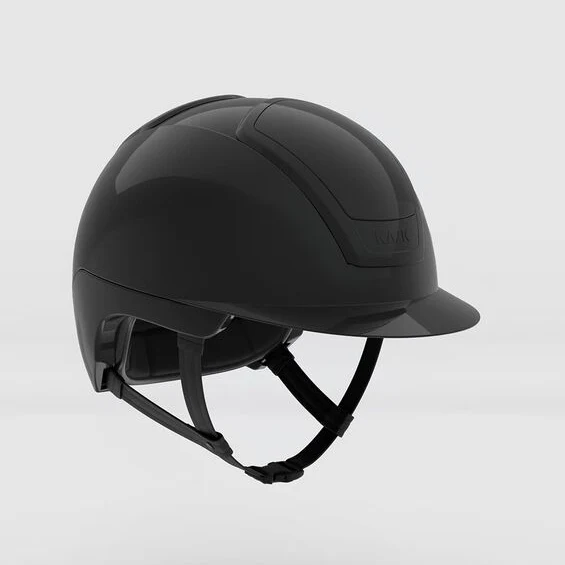 Riding Helmet Nemesi Shine Black