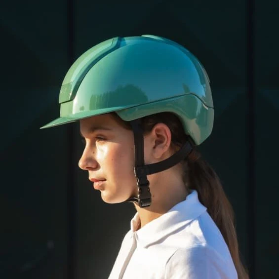 Riding Helmet Nemesi Shine