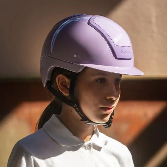 Riding Helmet Nemesi Shine