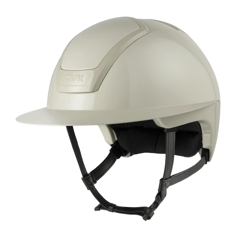 Riding Helmet Nemesi Wide Peak Shine