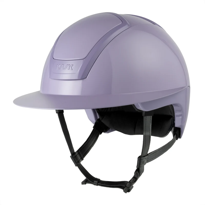 Riding Helmet Nemesi Wide Peak Shine