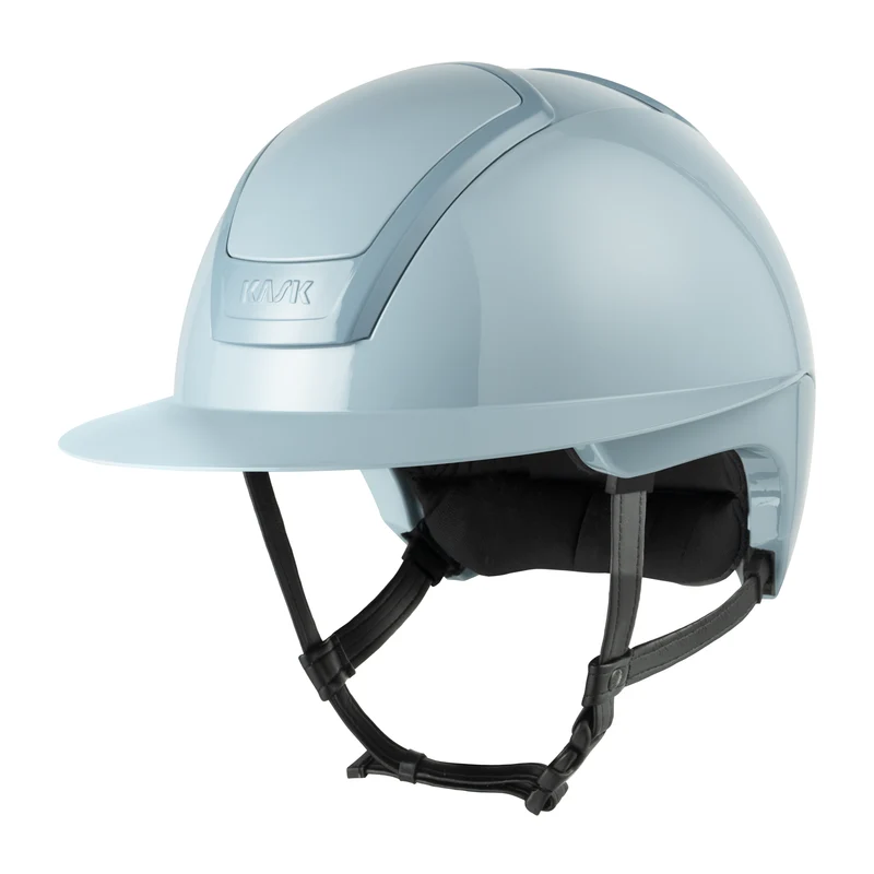 Riding Helmet Nemesi Wide Peak Shine