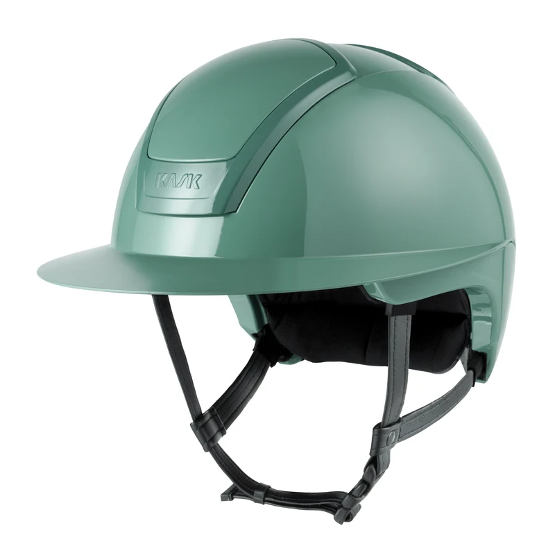 Riding Helmet Nemesi Wide Peak Shine