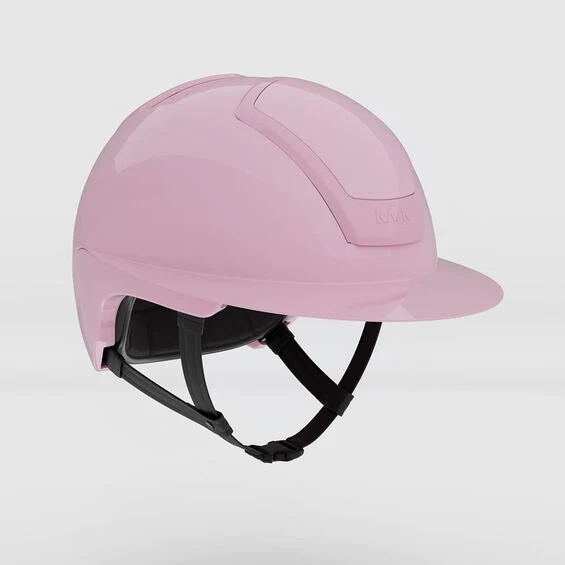 Riding Helmet Nemesi Wide Peak Shine