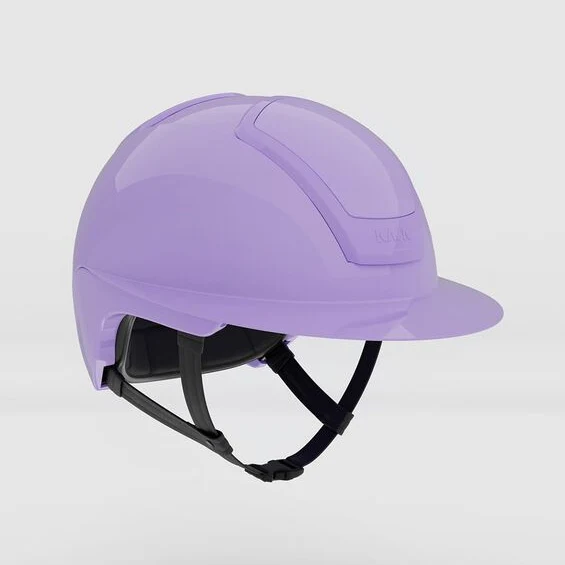 Riding Helmet Nemesi Wide Peak Shine