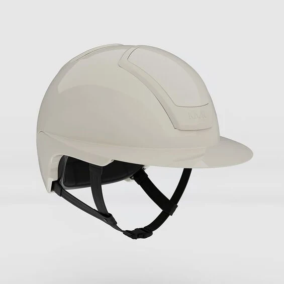 Riding Helmet Nemesi Wide Peak Shine