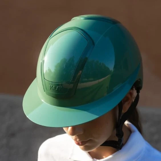 Riding Helmet Nemesi Wide Peak Shine