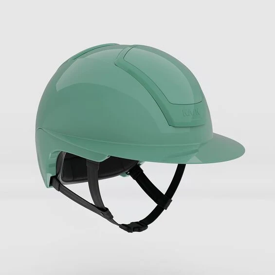 Riding Helmet Nemesi Wide Peak Shine