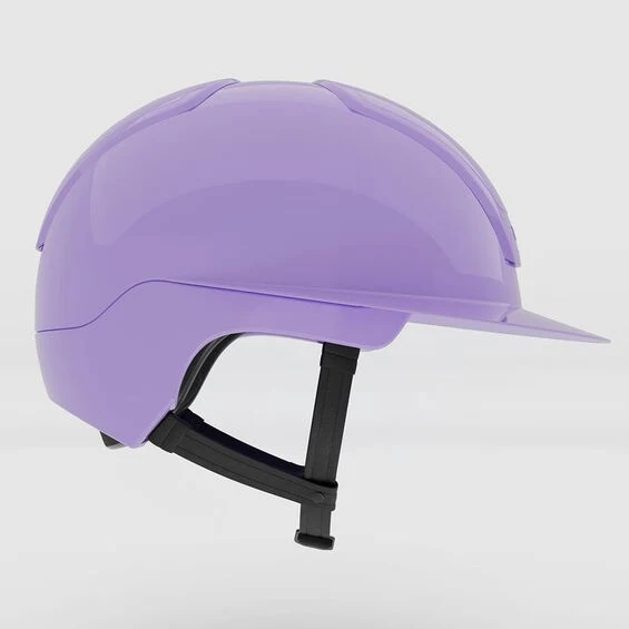Riding Helmet Nemesi Wide Peak Shine