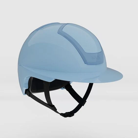Riding Helmet Nemesi Wide Peak Shine