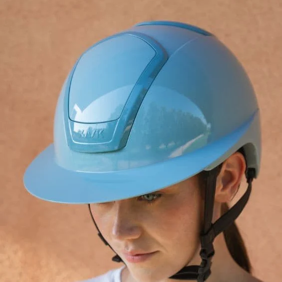 Riding Helmet Nemesi Wide Peak Shine