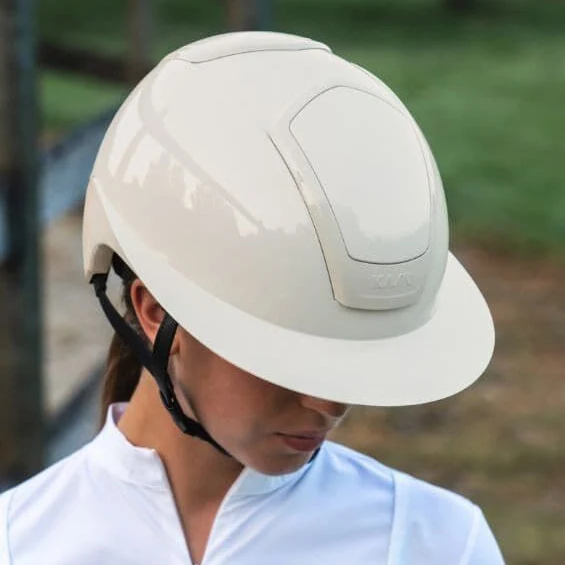 Riding Helmet Nemesi Wide Peak Shine