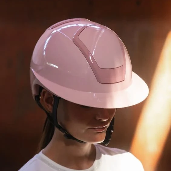 Riding Helmet Nemesi Wide Peak Shine