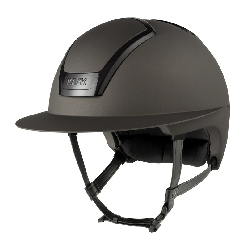 Riding Helmet Nemesi Wide Peak Matt