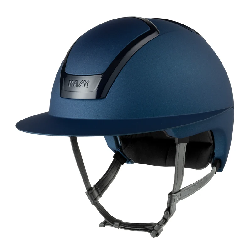 Riding Helmet Nemesi Wide Peak Matt