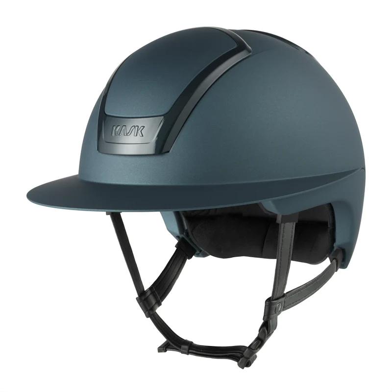 Riding Helmet Nemesi Wide Peak Matt