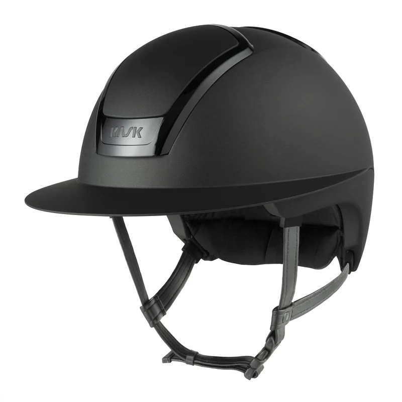 Riding Helmet Nemesi Wide Peak Matt