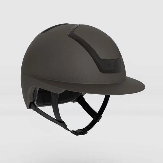 Riding Helmet Nemesi Wide Peak Matt