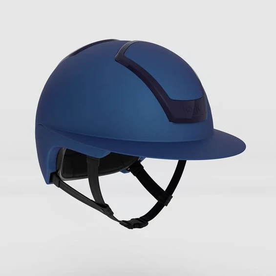 Riding Helmet Nemesi Wide Peak Matt