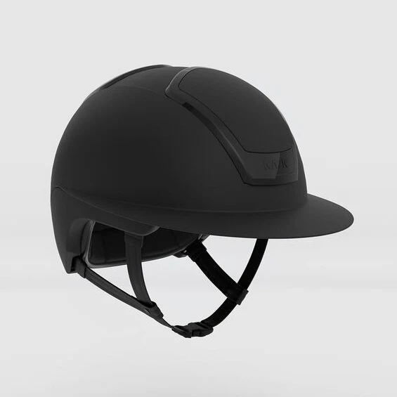 Riding Helmet Nemesi Wide Peak Matt
