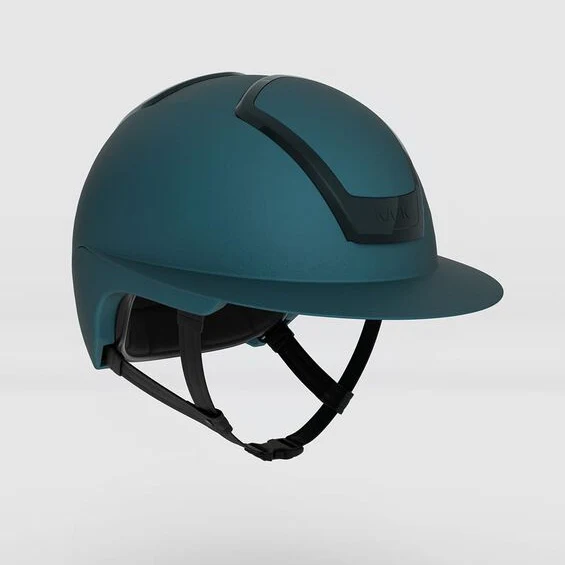 Riding Helmet Nemesi Wide Peak Matt