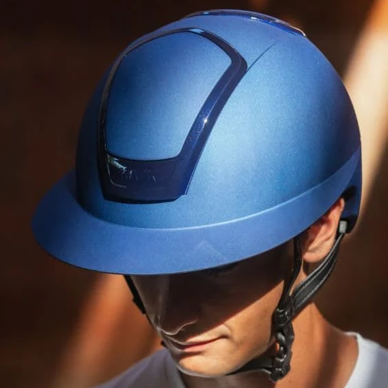 Riding Helmet Nemesi Wide Peak Matt