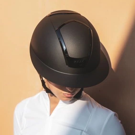 Riding Helmet Nemesi Wide Peak Matt