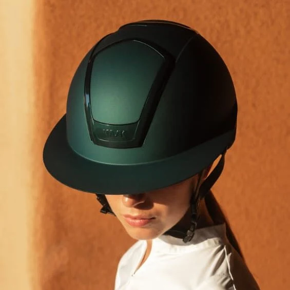 Riding Helmet Nemesi Wide Peak Matt