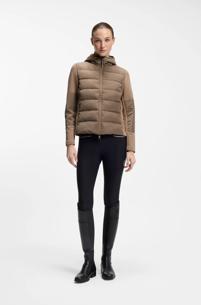 Women's Hybrid Puffer Jacket Jessy