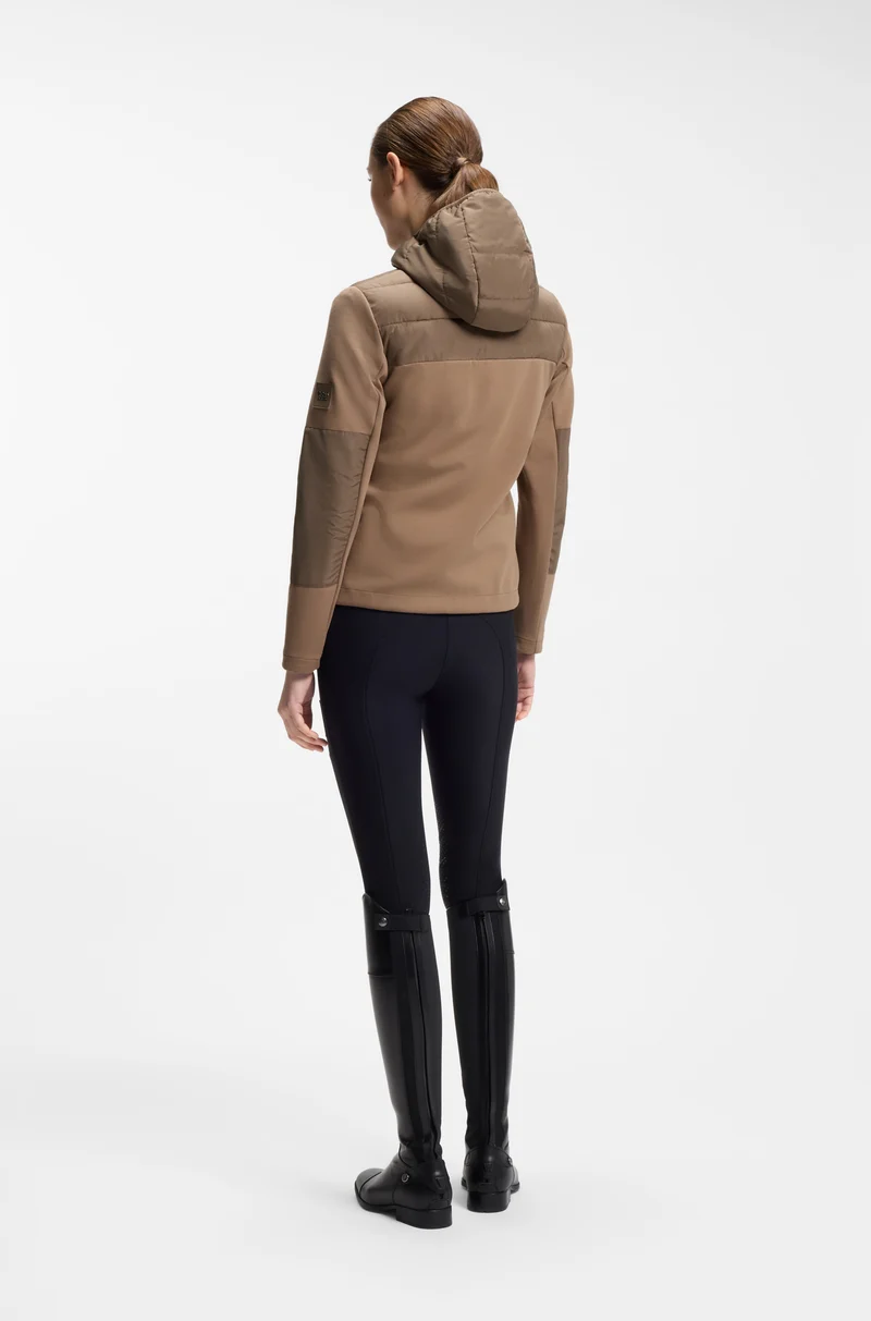 Women's Hybrid Puffer Jacket Jessy
