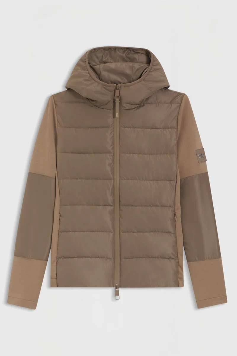 Women's Hybrid Puffer Jacket Jessy