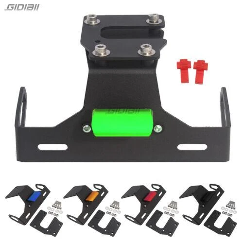 Tail Tidy Licence Plate Holder Fender Eliminator For Kawasaki Z900 2017-2020