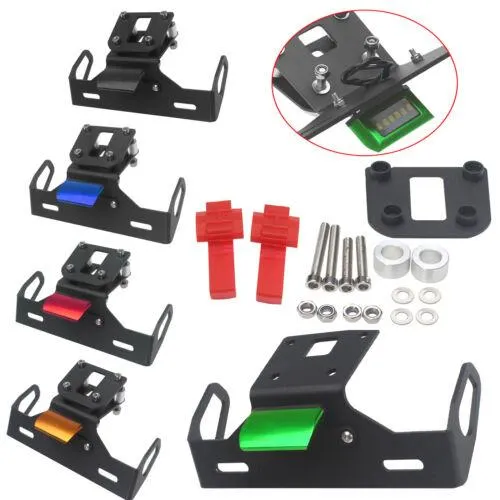 Fender Eliminator License Plate Holder For Kawasaki Z800 2013-16 Tail Tidy