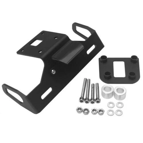 Fender Eliminator License Plate Holder For Kawasaki Z800 2013-16 Tail Tidy