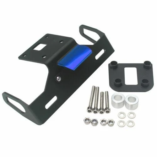Fender Eliminator License Plate Holder For Kawasaki Z800 2013-16 Tail Tidy