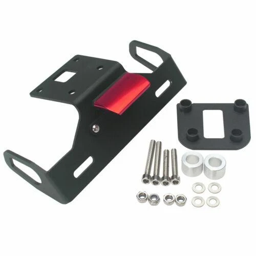 Fender Eliminator License Plate Holder For Kawasaki Z800 2013-16 Tail Tidy