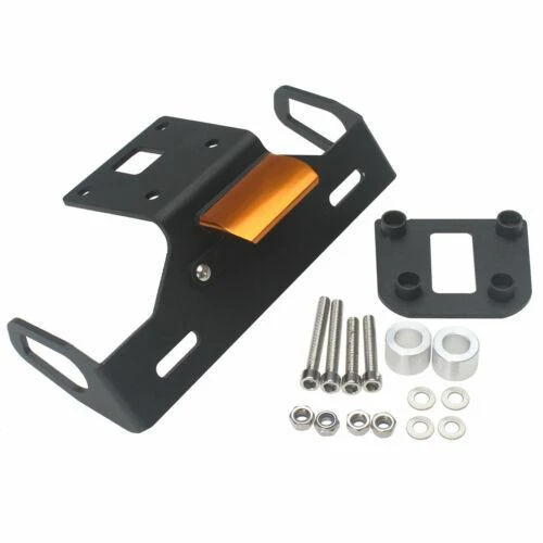 Fender Eliminator License Plate Holder For Kawasaki Z800 2013-16 Tail Tidy