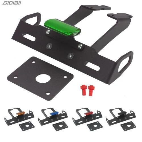 License Plate Holder Tail Tidy For Kawasaki Z650 Ninja 650 17+ Fender Eliminator