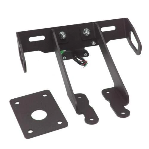 License Plate Holder Tail Tidy For Kawasaki Z650 Ninja 650 17+ Fender Eliminator