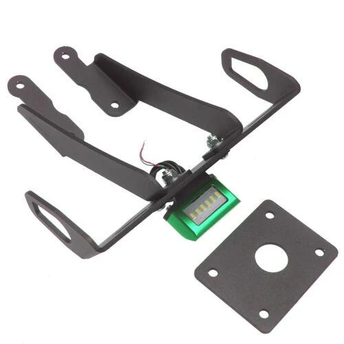 License Plate Holder Tail Tidy For Kawasaki Z650 Ninja 650 17+ Fender Eliminator