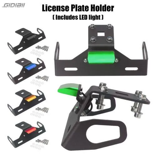 License Plate Holder For Kawasaki Z 1000/R 2014-2021 Fender Eliminator