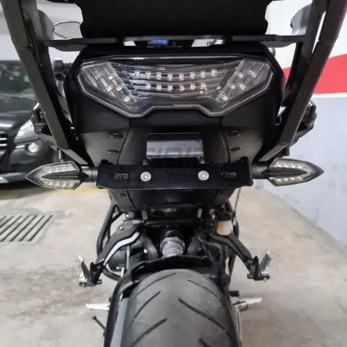 License Plate Holder For Yamaha FJ-09 MT-09 Tracer 900 Tail Tidy