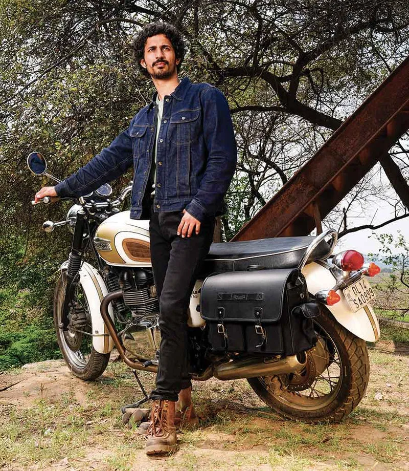 Coppia di Borse Expedition Nere con Telai per Bonneville (fino 2015)