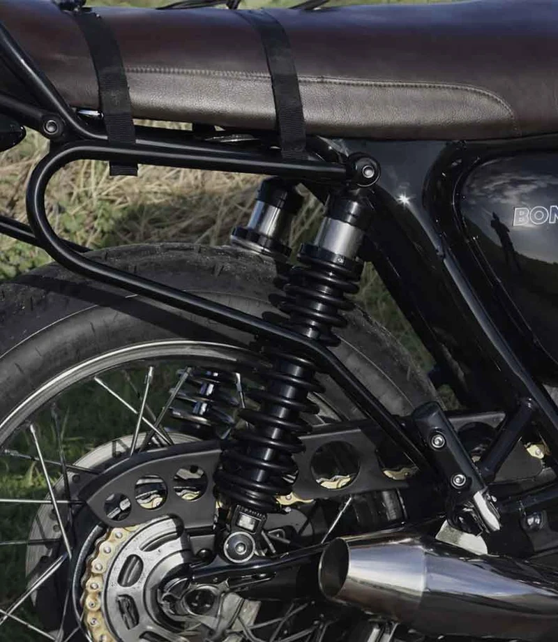 Coppia di Borse Expedition Nere con Telai per Bonneville (dal 2016)