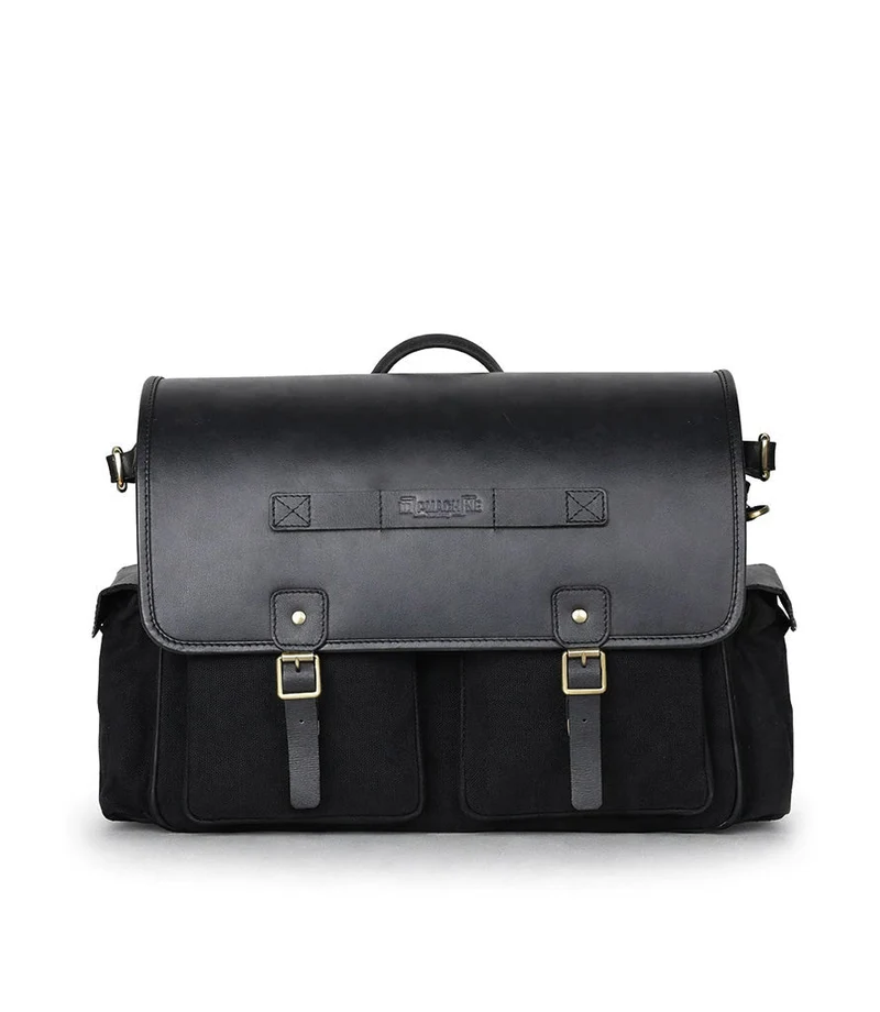Coppia di Borse Expedition Nere con Telai per Meteor 350 / Classic Gohan