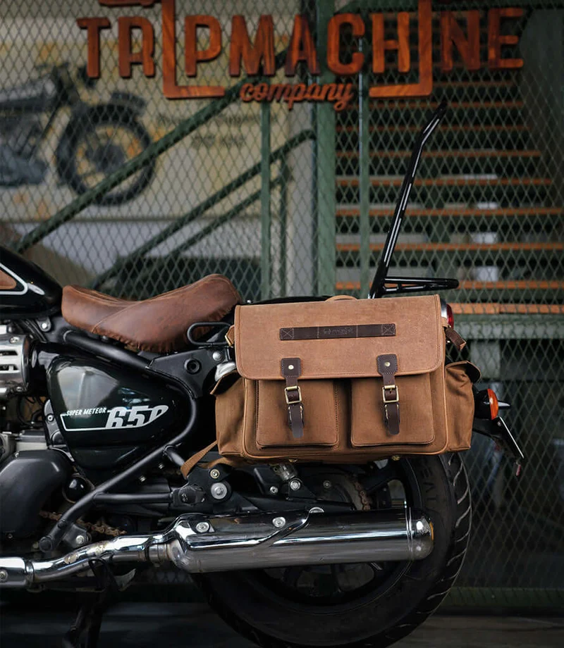 Borsa Laterale Expedition Marrone - Destra